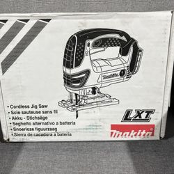 18v Makita LXT Jig Saw