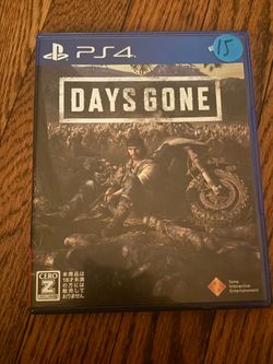 Days Gone PS4 Game