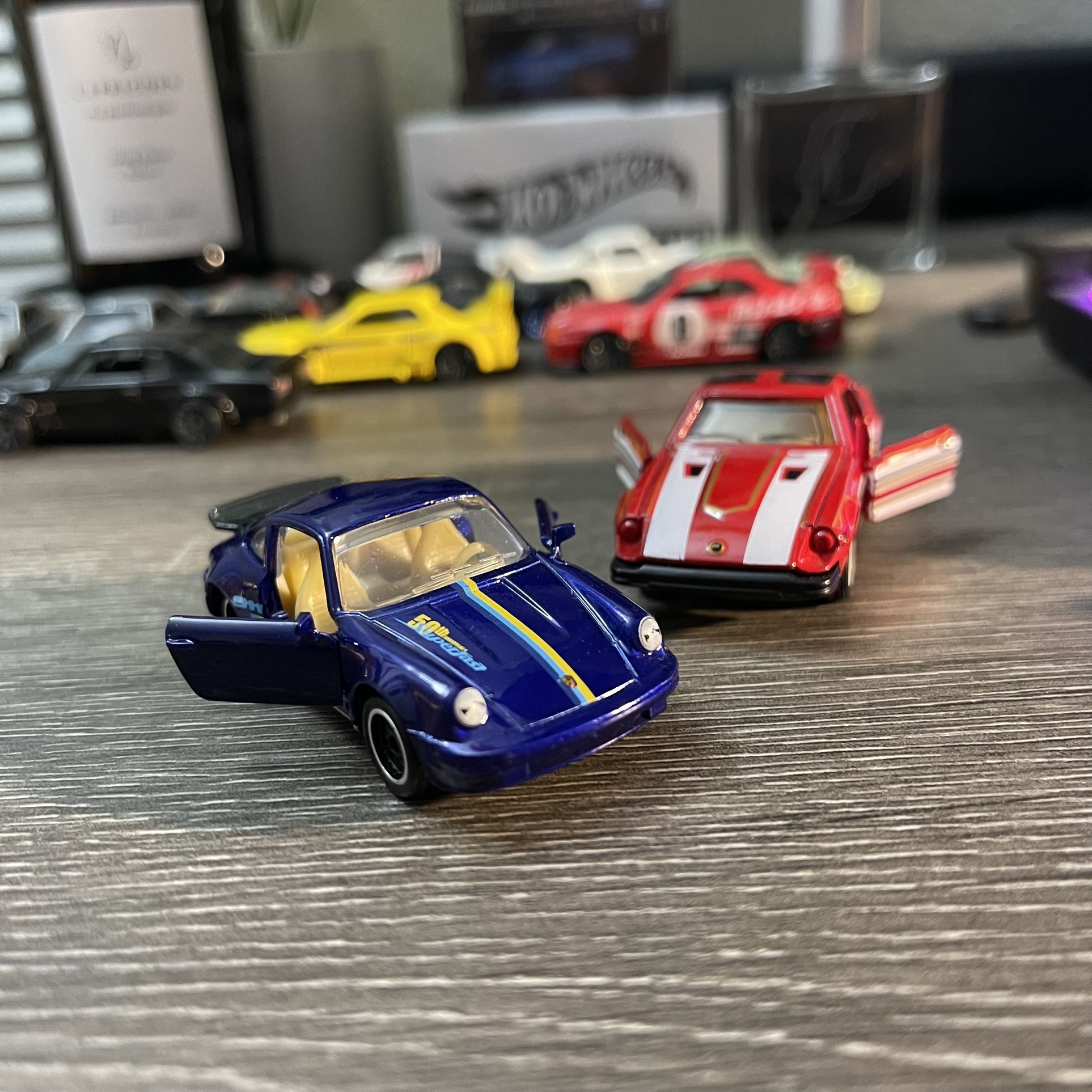 Matchbox 50th Anniversary Superfast ‘80 Porsche 911 Turbo & ‘82 Datsun 280zx