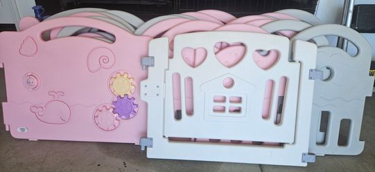 Costway 20 panel baby gate