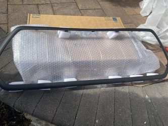 Tacoma Matte Black Front  Grill Bezel 2016-2020 