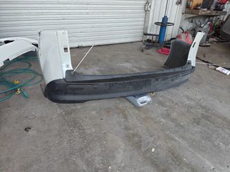 Rear Bumper Cover Toyota Sienna 21-25