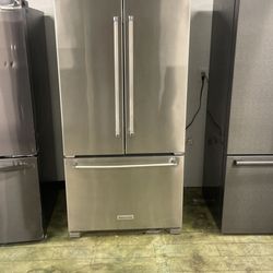 Kitchen Aid French Door Refrigerator OV2ZL