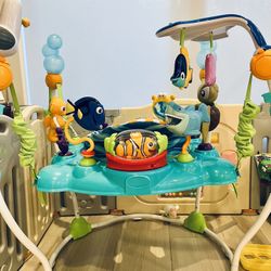 Disney Finding Nemo Sea of Activities Baby Activity Center Jumper