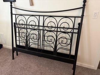 Frame and mattress