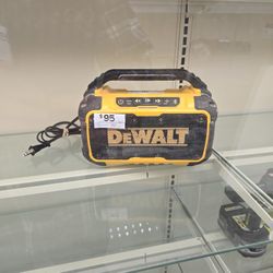 Dewalt Bluetooth Speaker