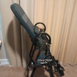 Gravity Inversion Table - Ironman 4000 Memory Foam Table