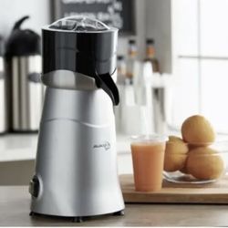 120 Volt Electric Countertop Manual Feed Commercial Citrus Fruit Bar Juicer 