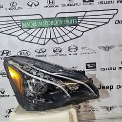 2014-2016 MERCEDES BENZ E CLASS LED HEADLIGHT OEM- RIGHT  PASSENGER SIDE 