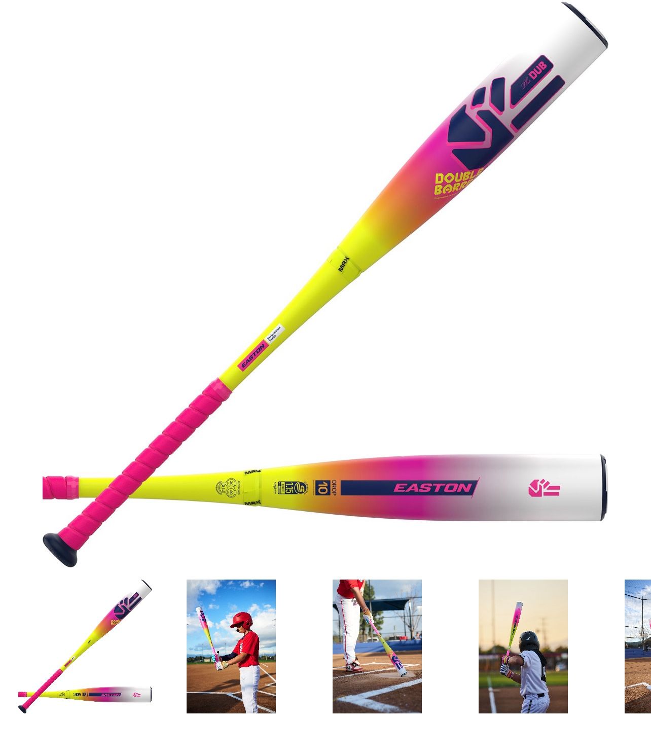 2026 EASTON DUB USSSA BASEBALL BAT, -10