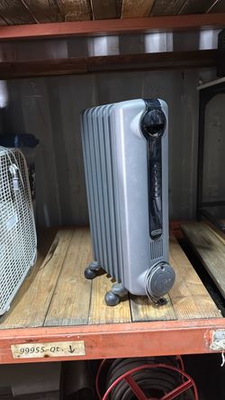 De'Longhi portable space heater