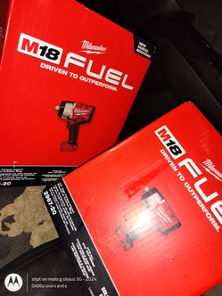HIGH TORQUE 1/2" IMPACT WRENCH M18 MILWAUKEE FUEL