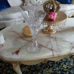 Very Pretty Very Elegant Flower Vase Crystal Pick Up In Hemet California $20