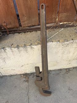 RIDGID 24” Pipe Wrench-$50 OBO