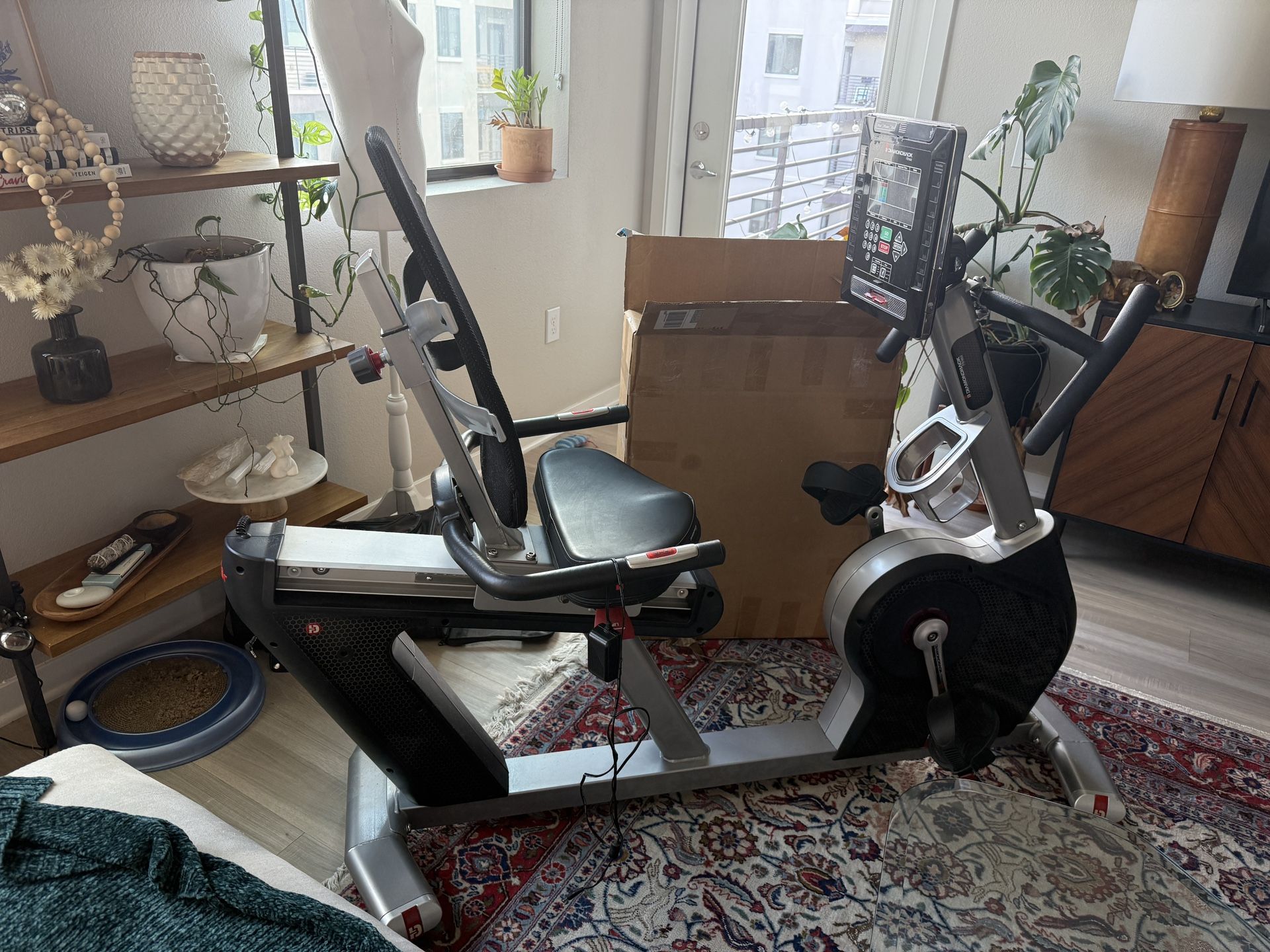 Title Diamondback Fitness 910sr Recumbent Exercise Bike