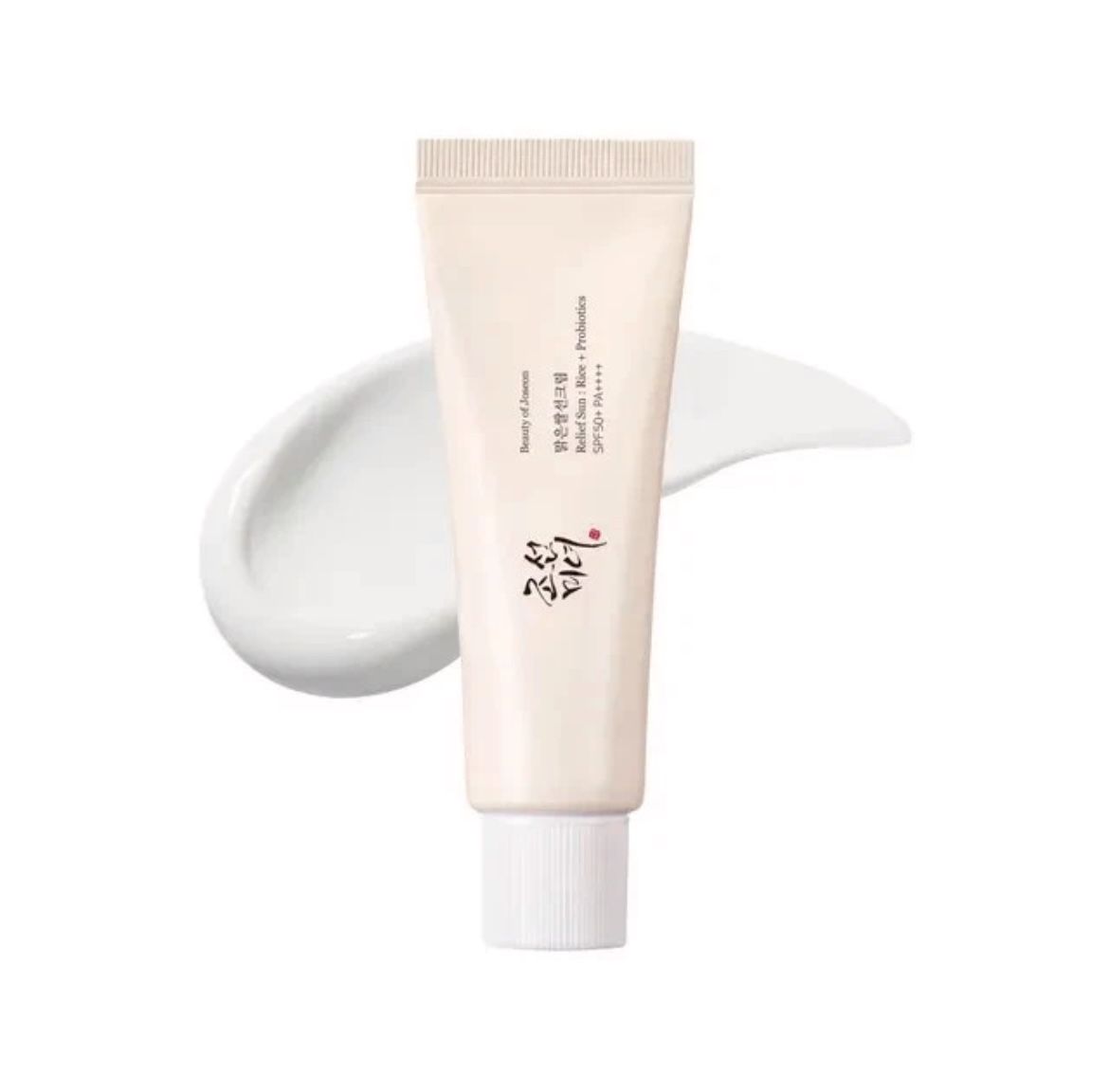 Korean Skin Beauty of Joseon SunScreen No White Cast, Rice + Probiotics SPF 50