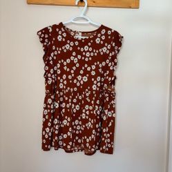 MTS Floral Babydoll Top