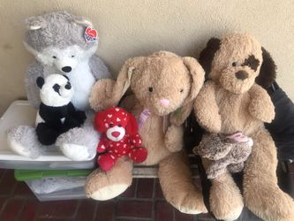 Stuffed animals