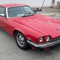 1983 Jaguar XJS V12