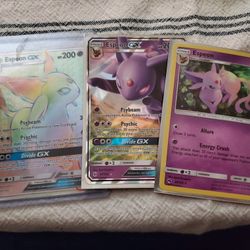 Pokemon Cards, Espeon