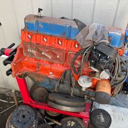 Chevrolet 250 Engine 