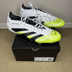PRICE FIRM Adidas Predator Elite Firm Ground Soccer Cleats (Men’s Size 11)