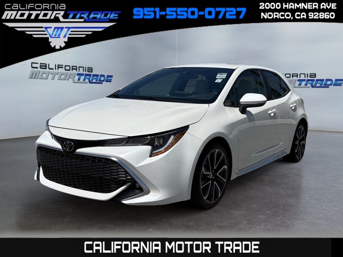 2019 Toyota Corolla Hatchback