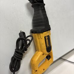 DEWALT CORDED RECIPROCATING SAWSAW