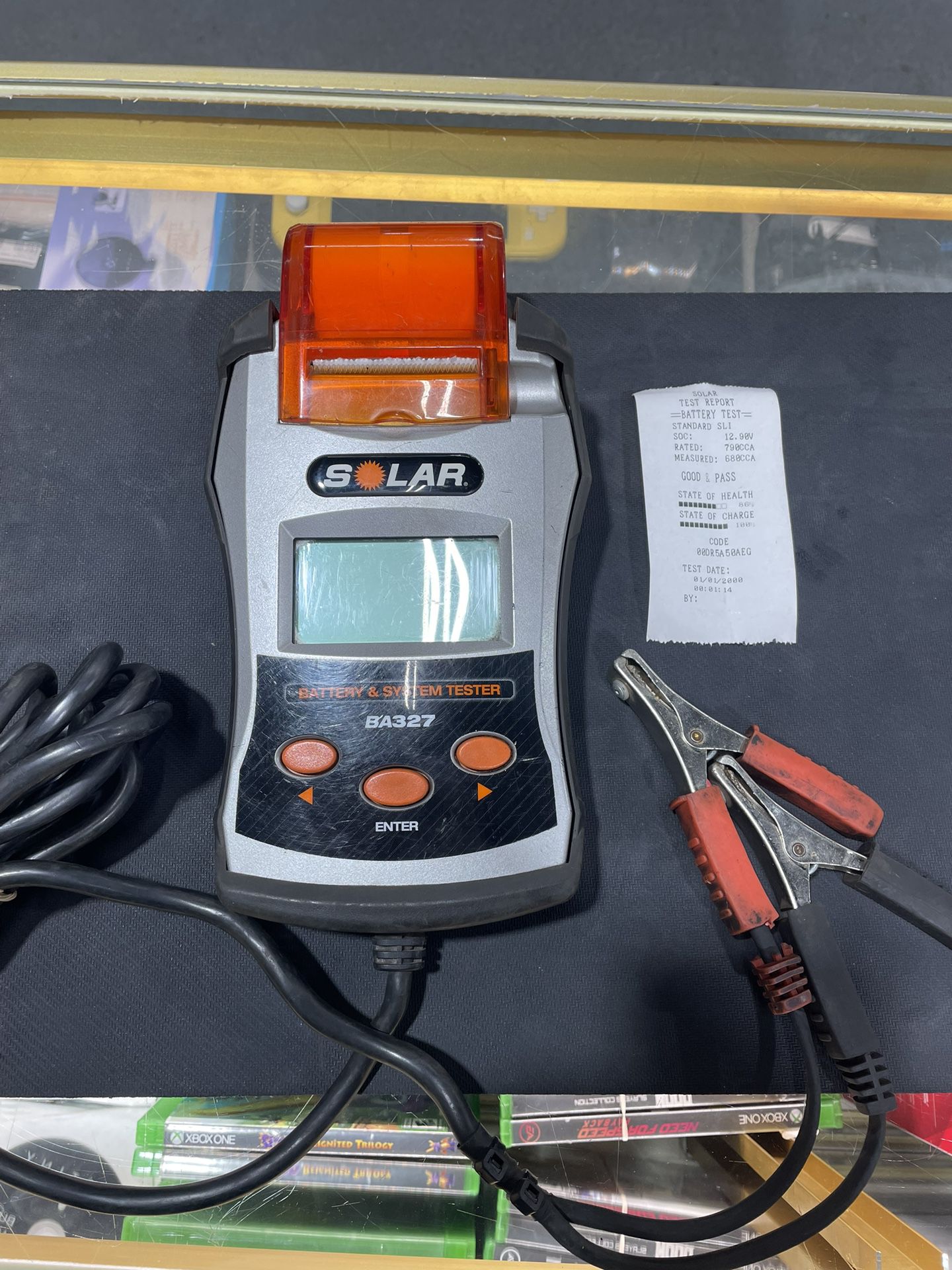 Solar BA237 Battery System Tester