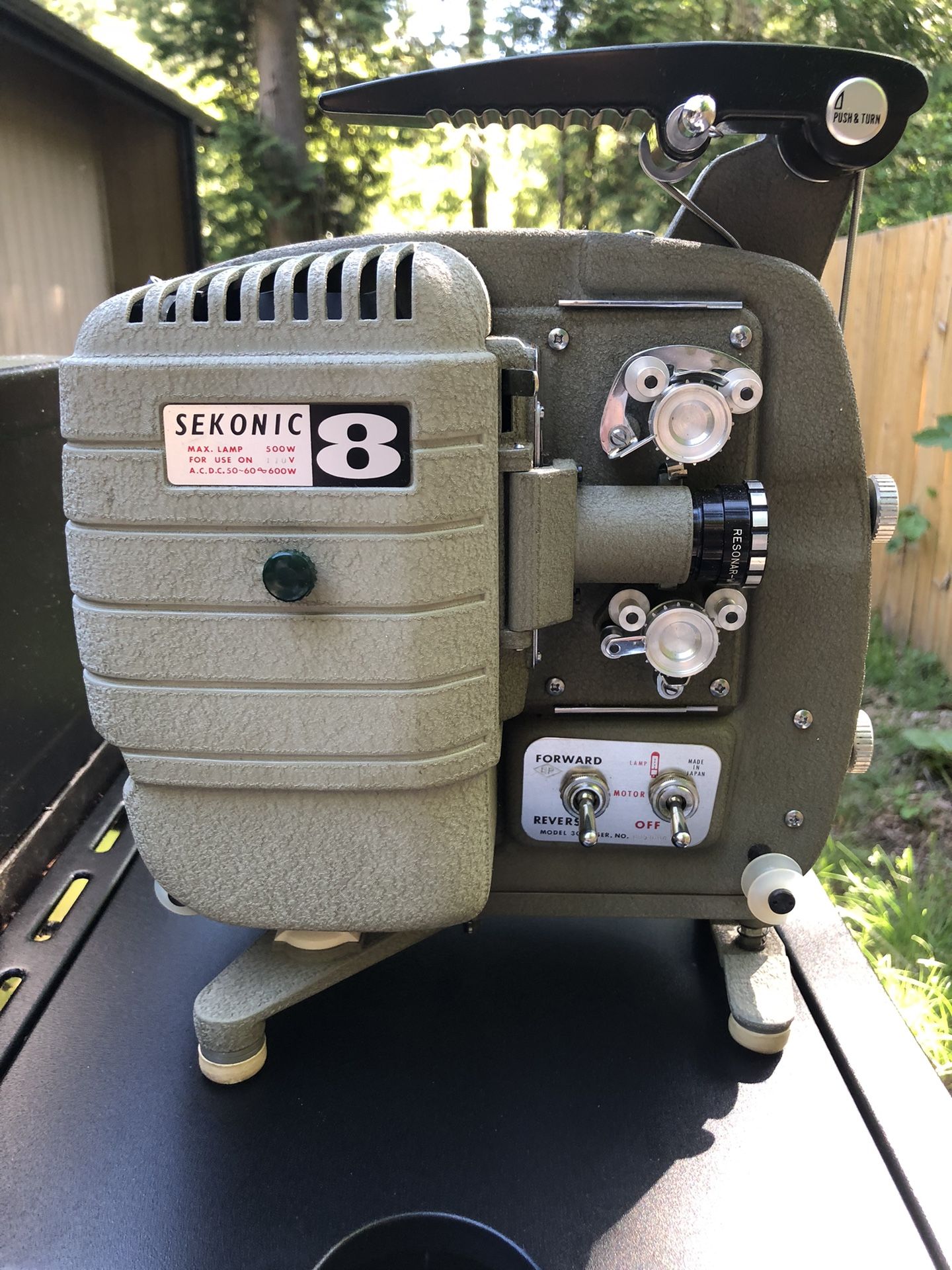 1960’s Sekonic 8 Projector Model 30C