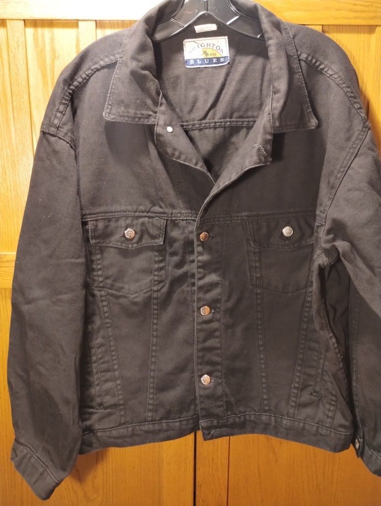 Black Jean Jacket By Brighton Blues