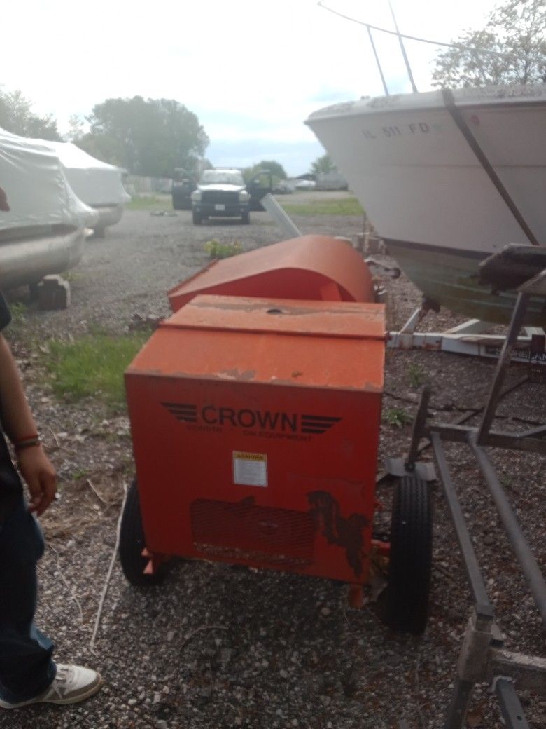 Concrete Mixer Trailer
