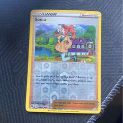 Pokemon Card Sonia 065/073