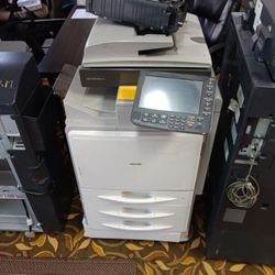 Rich Mp C300 Sr & Knoica Minolta Paper Sorter