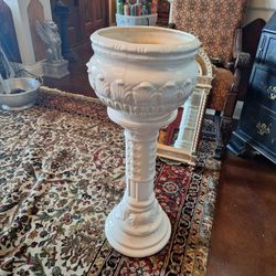 Glazed Earthenware/Porcelain Ceramic Jardiniere Stand