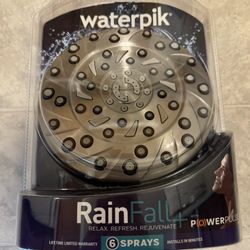 Waterpik Rainfall+ Shower head 