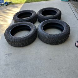 4 Tires - Toyota Tundra