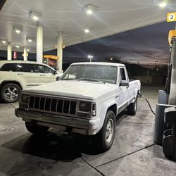 Jeep Comanche