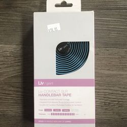 NIB Giant / LIV Handlebar Tape - Black w/ Blue Accent Dots
