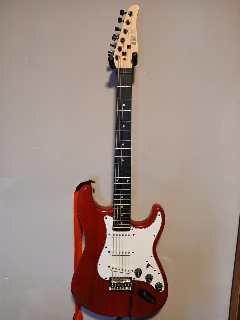 Electric Guitar Lyx Pro