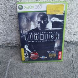 Chronicles of Riddick: Assault on Dark Athena (Microsoft Xbox 360) 