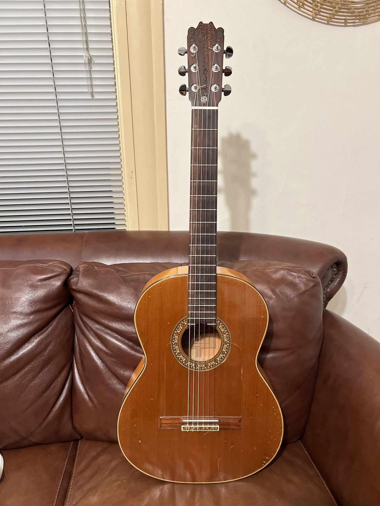 Rare Vintage Alvarez 5027 Classical Guitar