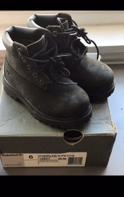 Toddler timberland boots 6c