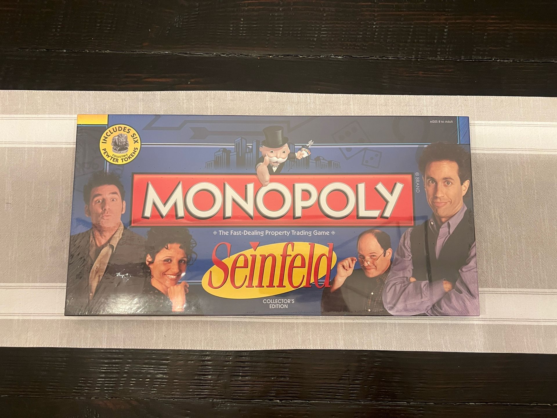 Seinfeld Monopoly - Mint In Box