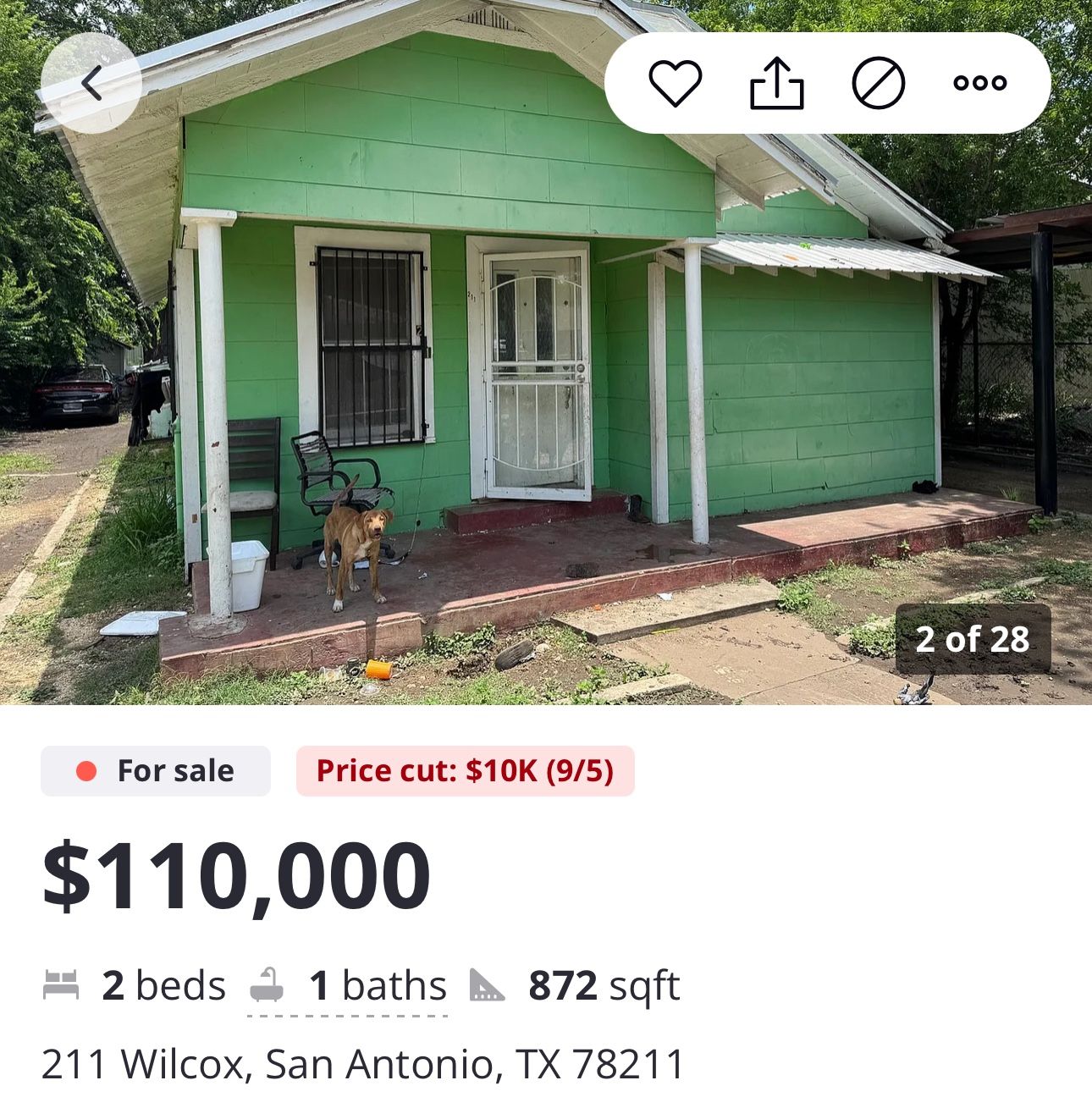 2 Bedroom Home Fixer Upper South Side