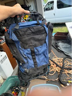 Camping Equipment backpack / 10 person tent