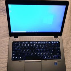 HP EliteBook 14 " Pro Grade Laptop Intel Core i5 CPU 8 GB RAM 128 GB SSD 1080P FHD LCD Webcam HDMI Wi-Fi Bluetooth Windows 10 Professional 