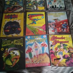 Vintage Dc Comics Series 11×14 Poster Print 