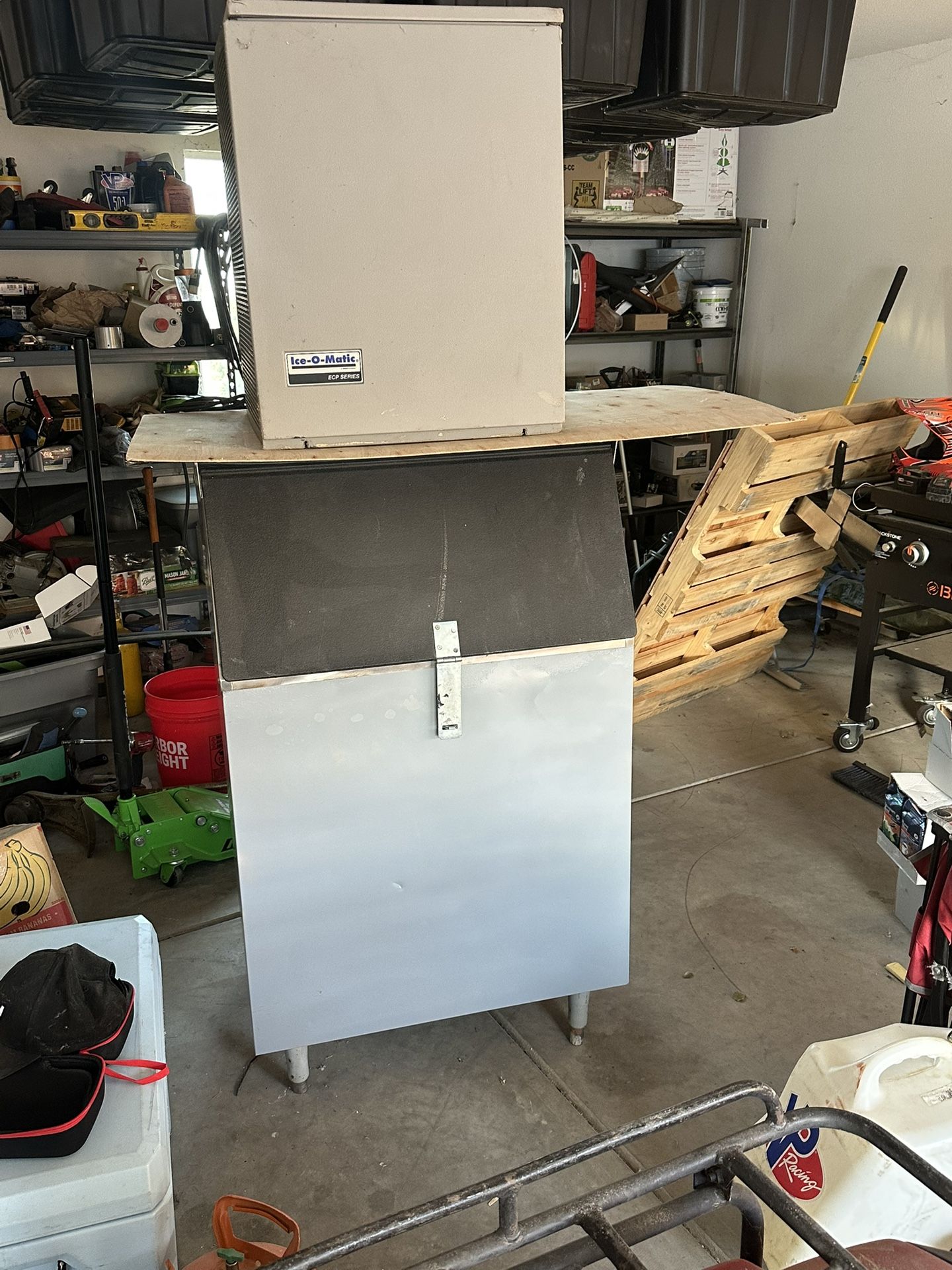 Is Somatic Ice Machine?