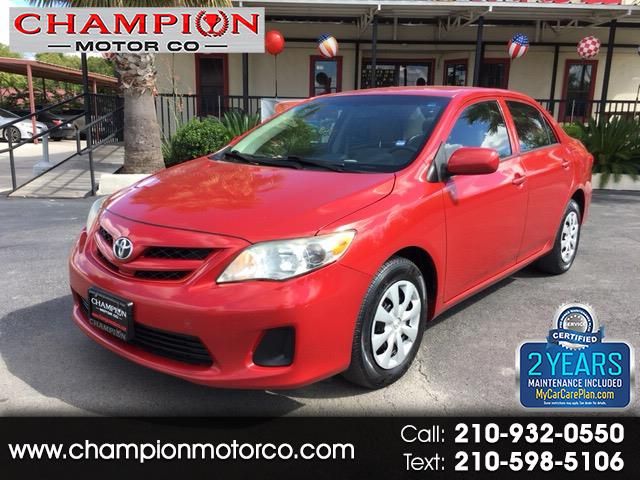 2012 Toyota Corolla